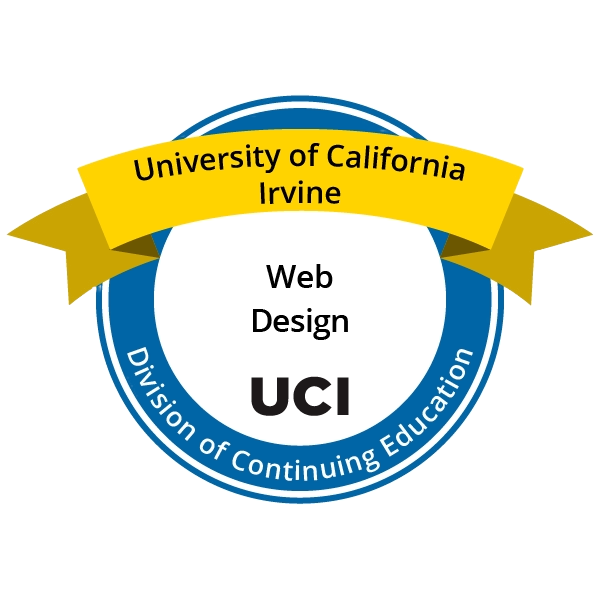 Web Design Shield from UC Irvine